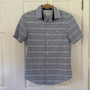 Original Penguin Short Sleeve Button Down Shirt